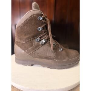 Haix Womens Desert Combat High Liability Boots Desert Brown Size UK6 US7 USW8